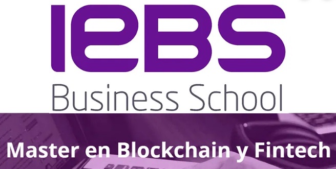 Master en Blockchain y Fintech IEBS  